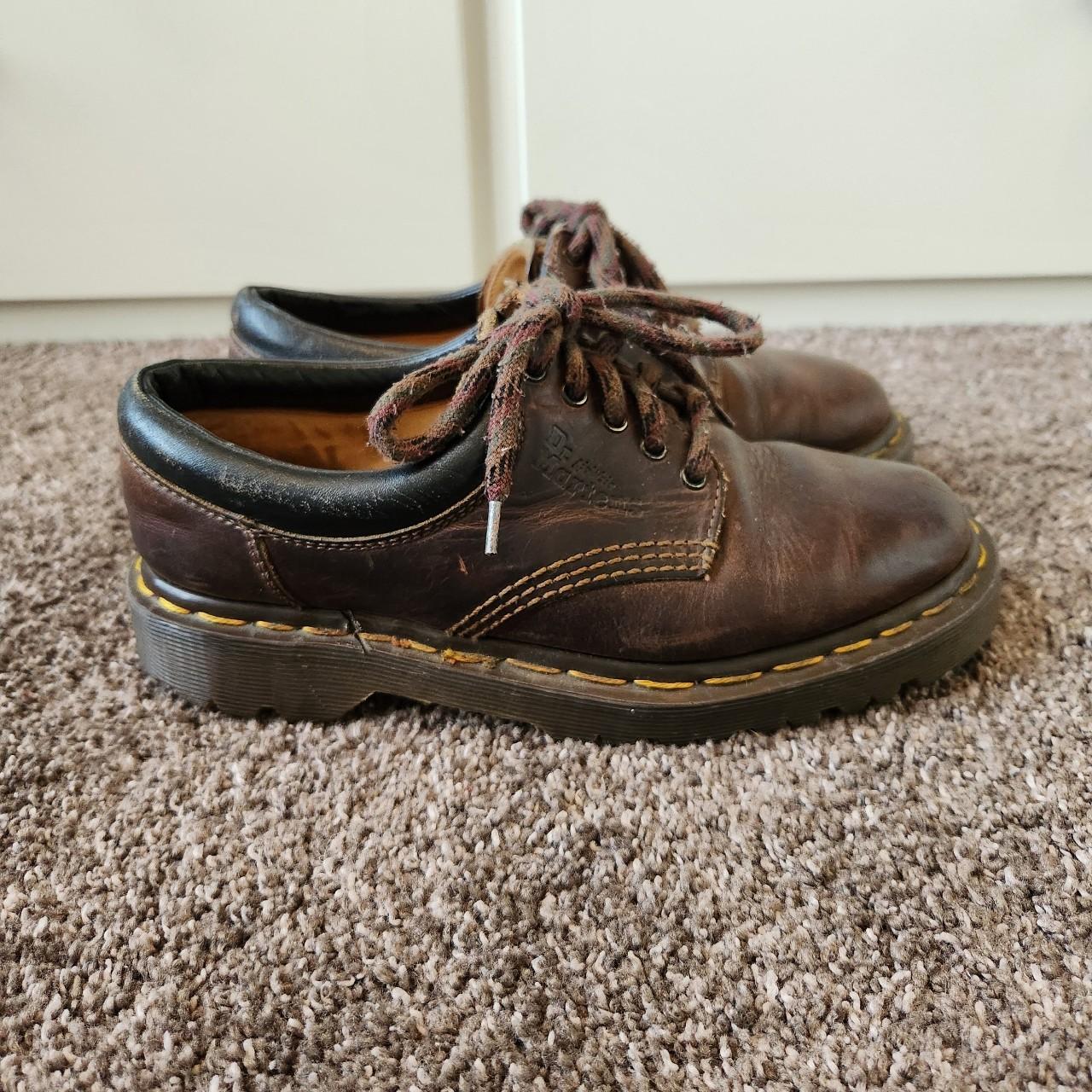 Dr. Martens Women's Black and Brown Trainers (5)