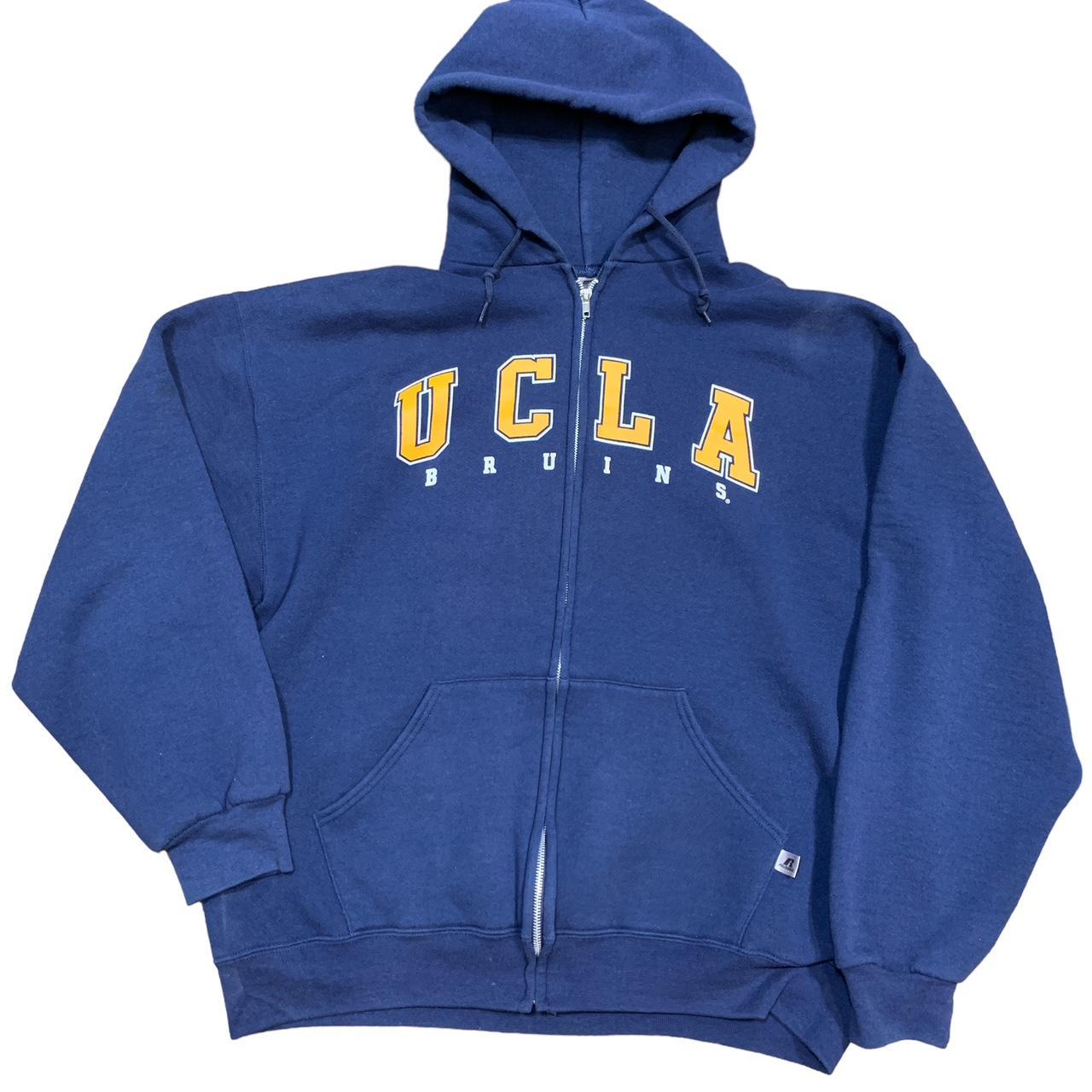 vintage russell ucla zip up free shipping📦 size:... - Depop