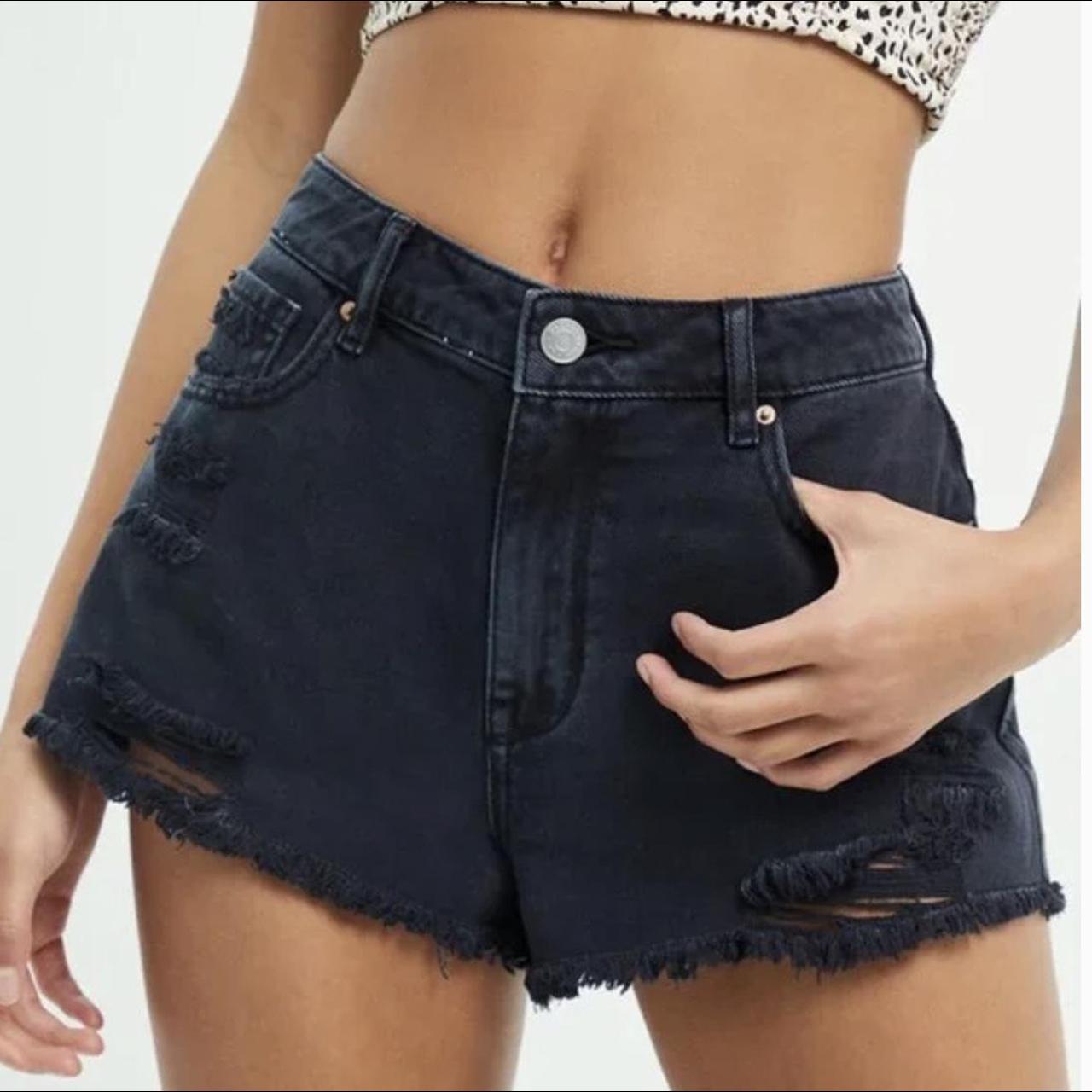 Pacsun hot sale black shorts