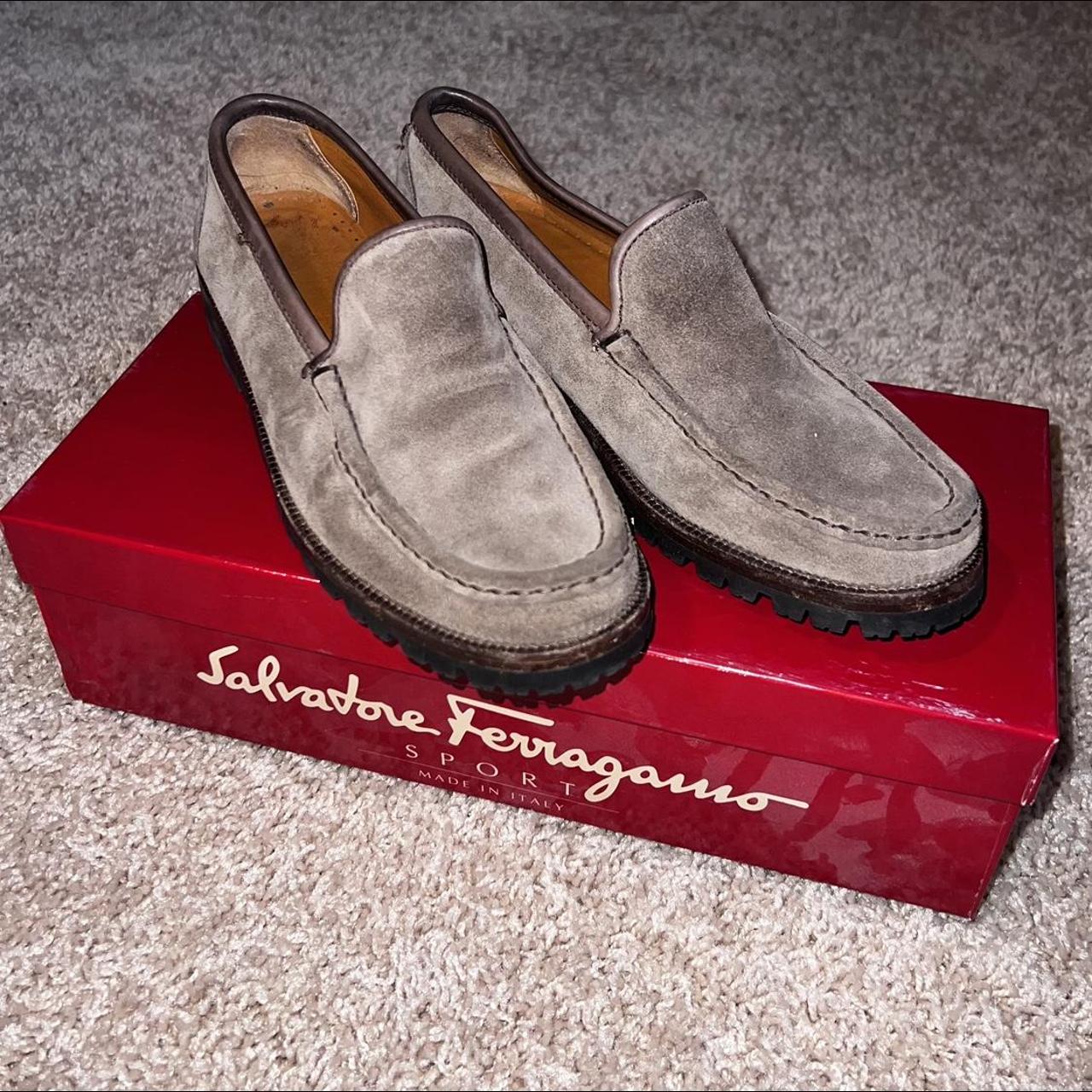 salvatore ferragamo loafers