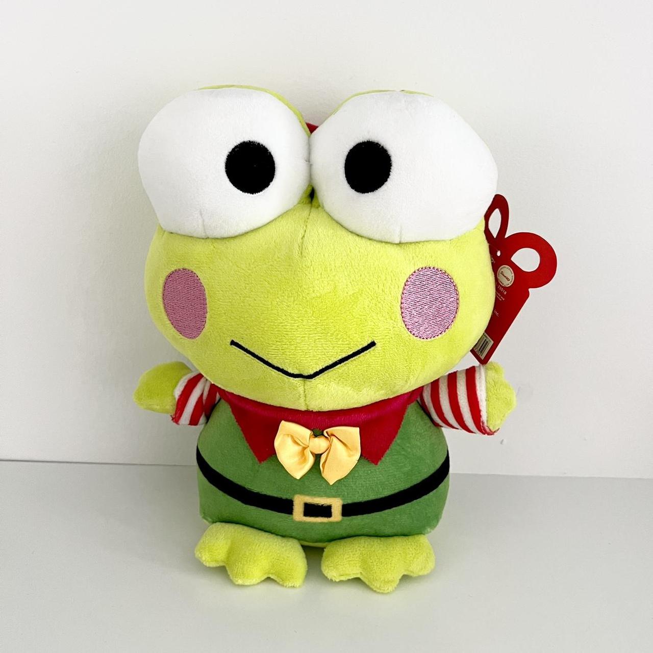 keroppi holiday plush 🎄 hello kitty & friends • 8in... - Depop