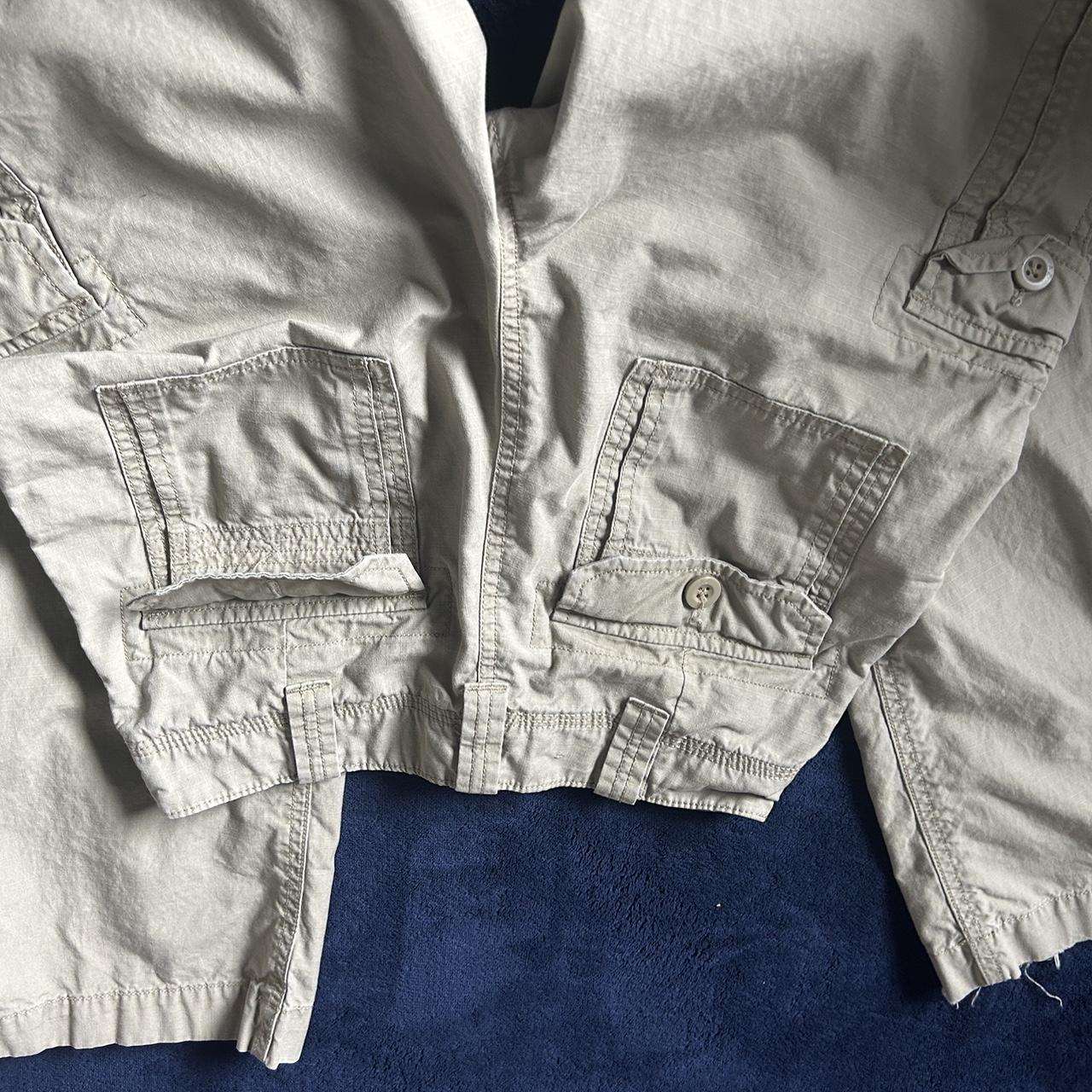 Tan Baggy Cargo Pants Mid Waisted Don’t Have The - Depop