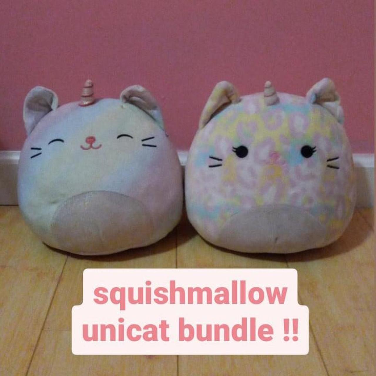 Squishmallow outlet cat bundle