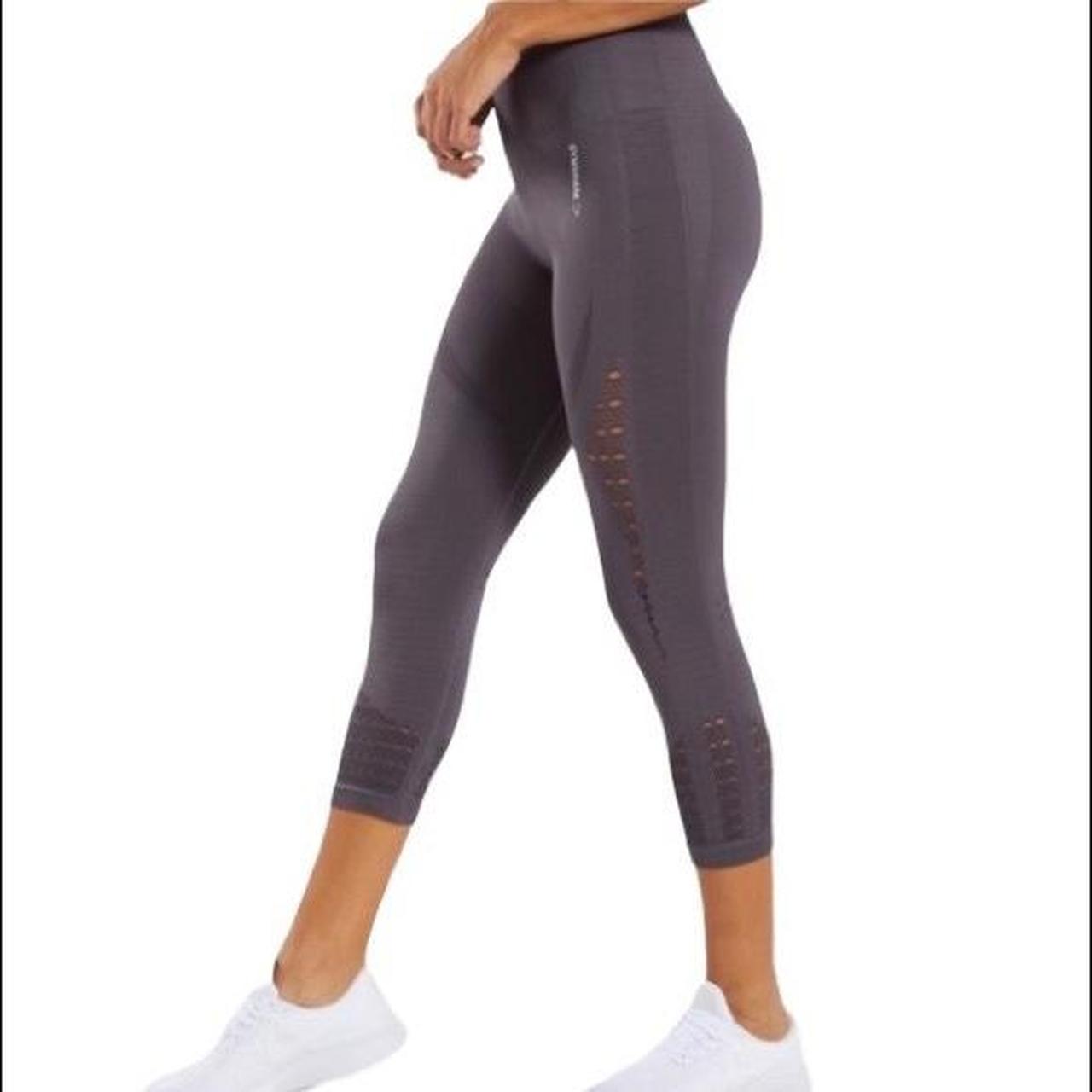 Gymshark energy seamless slate lavender best sale