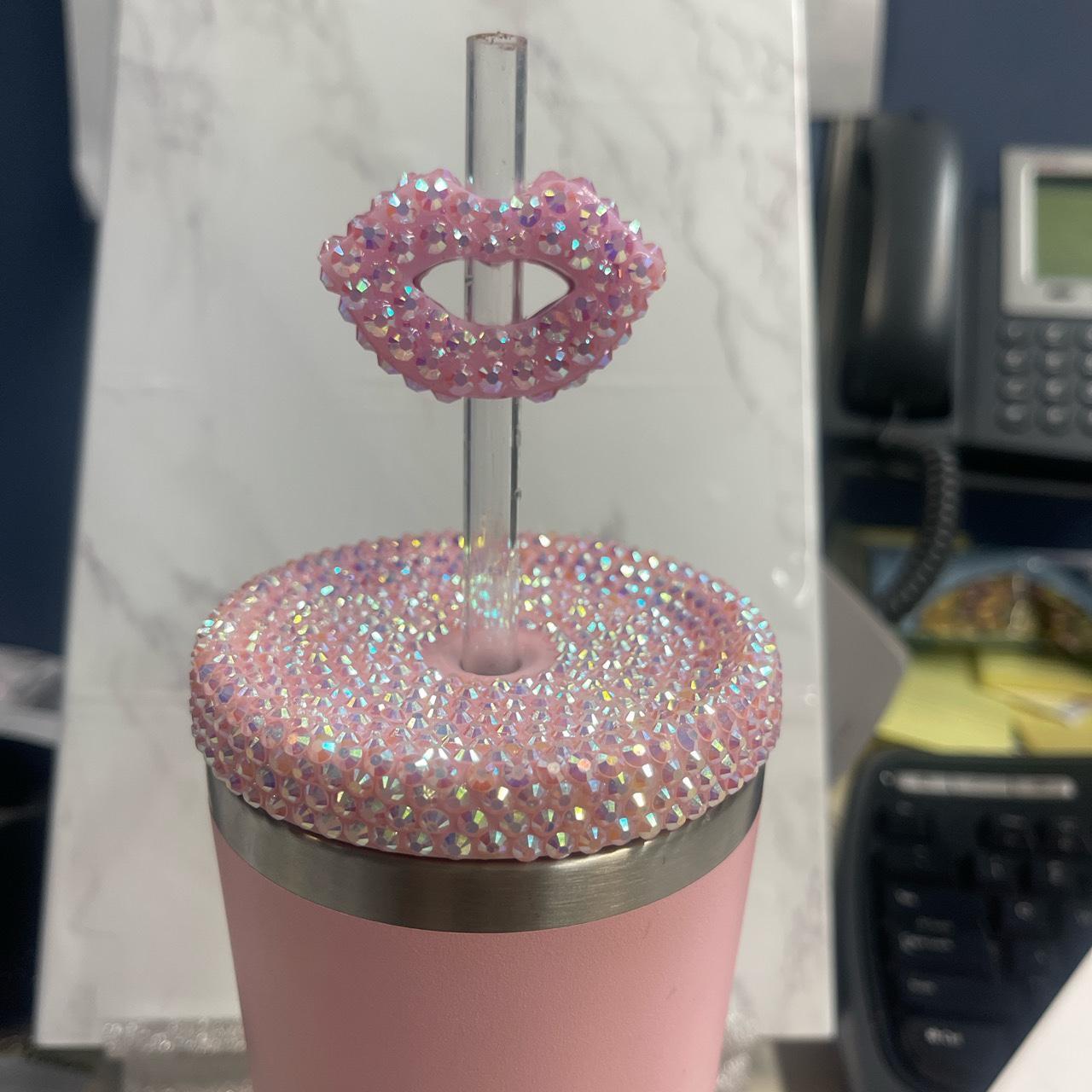 VS Rhinestone Straw topper – SSxCustomCreations