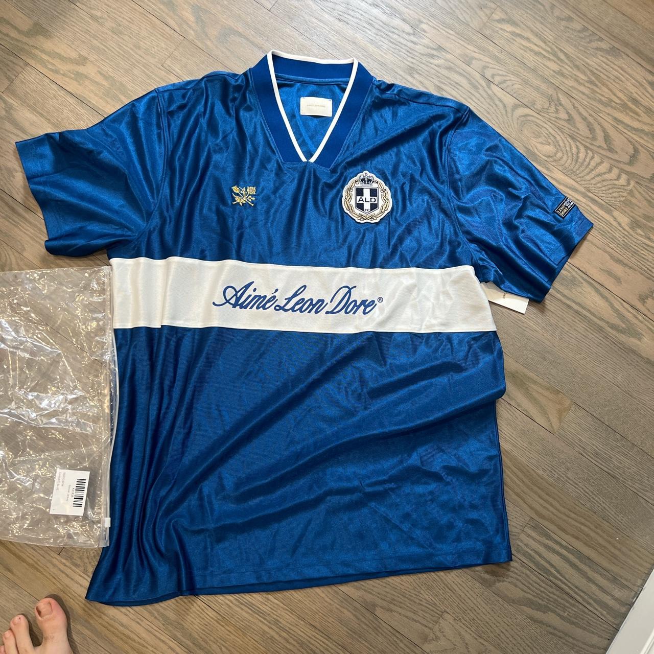 トップス Aime leon dore jersey XL Aime Leon Dore jersey size L but fits like an XL. | Depop
