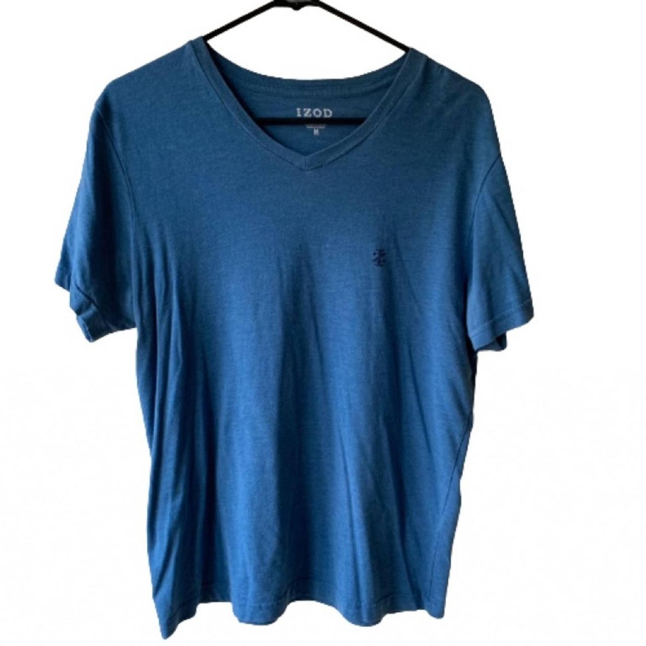 izod v neck t shirts