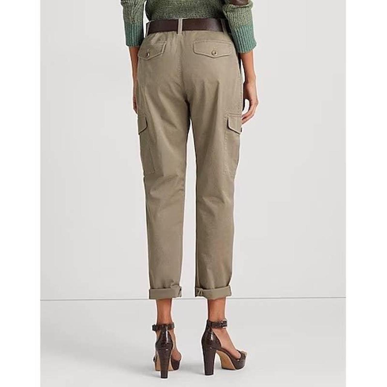 Ralph lauren cargo pants hot sale womens