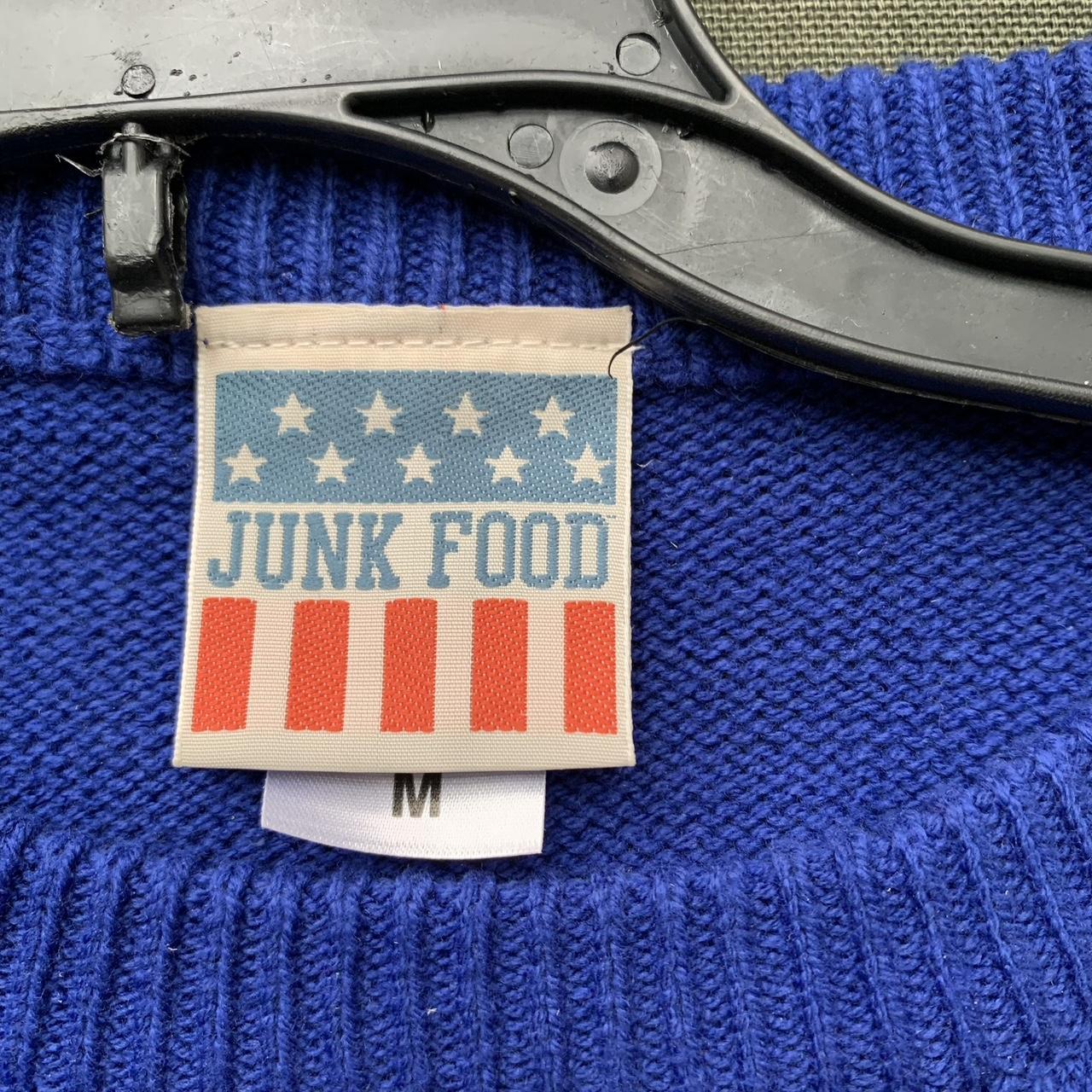 Junk Food Los Angeles Super Bowl LVI Hoodie Blue - Depop