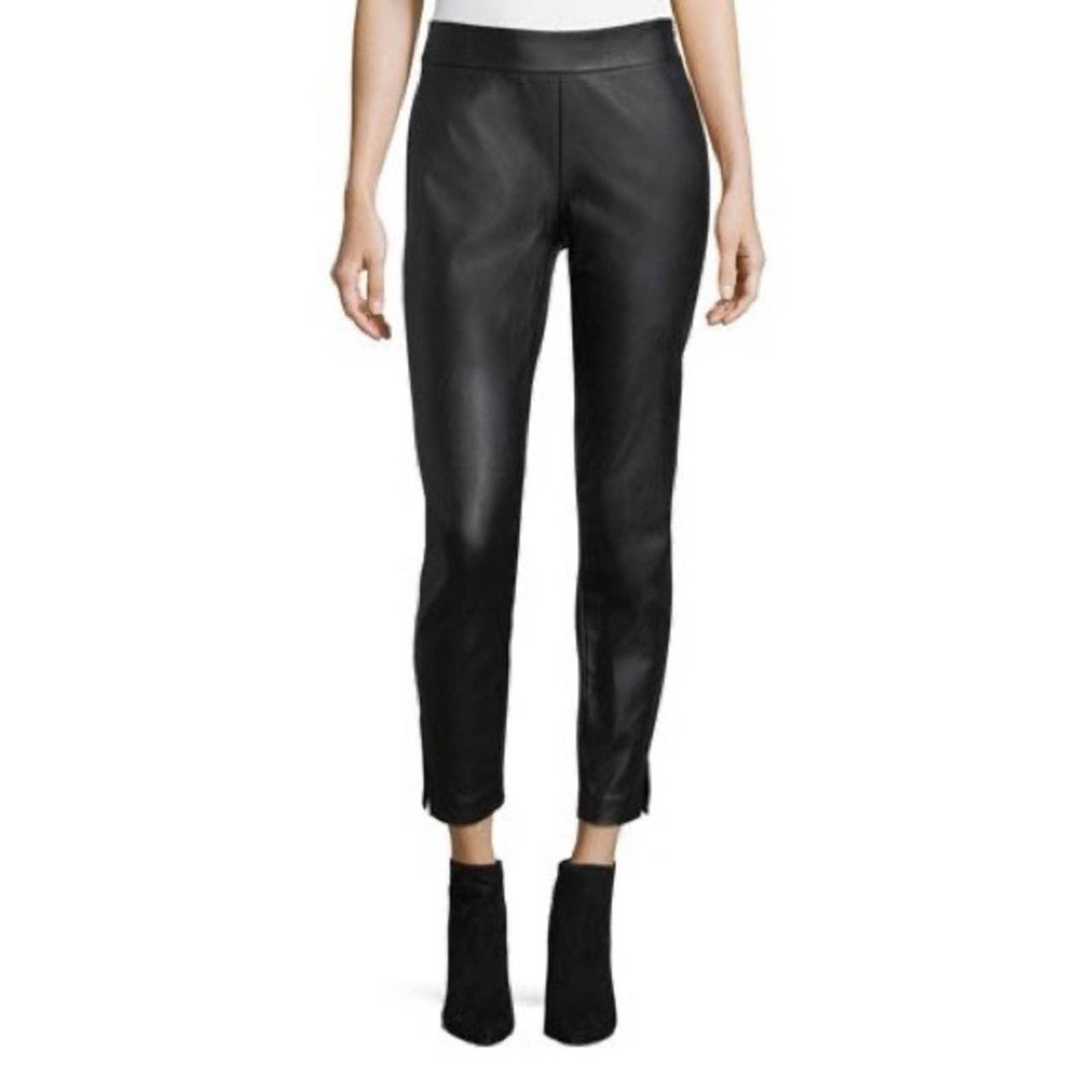 Michael kors faux hot sale leather pants