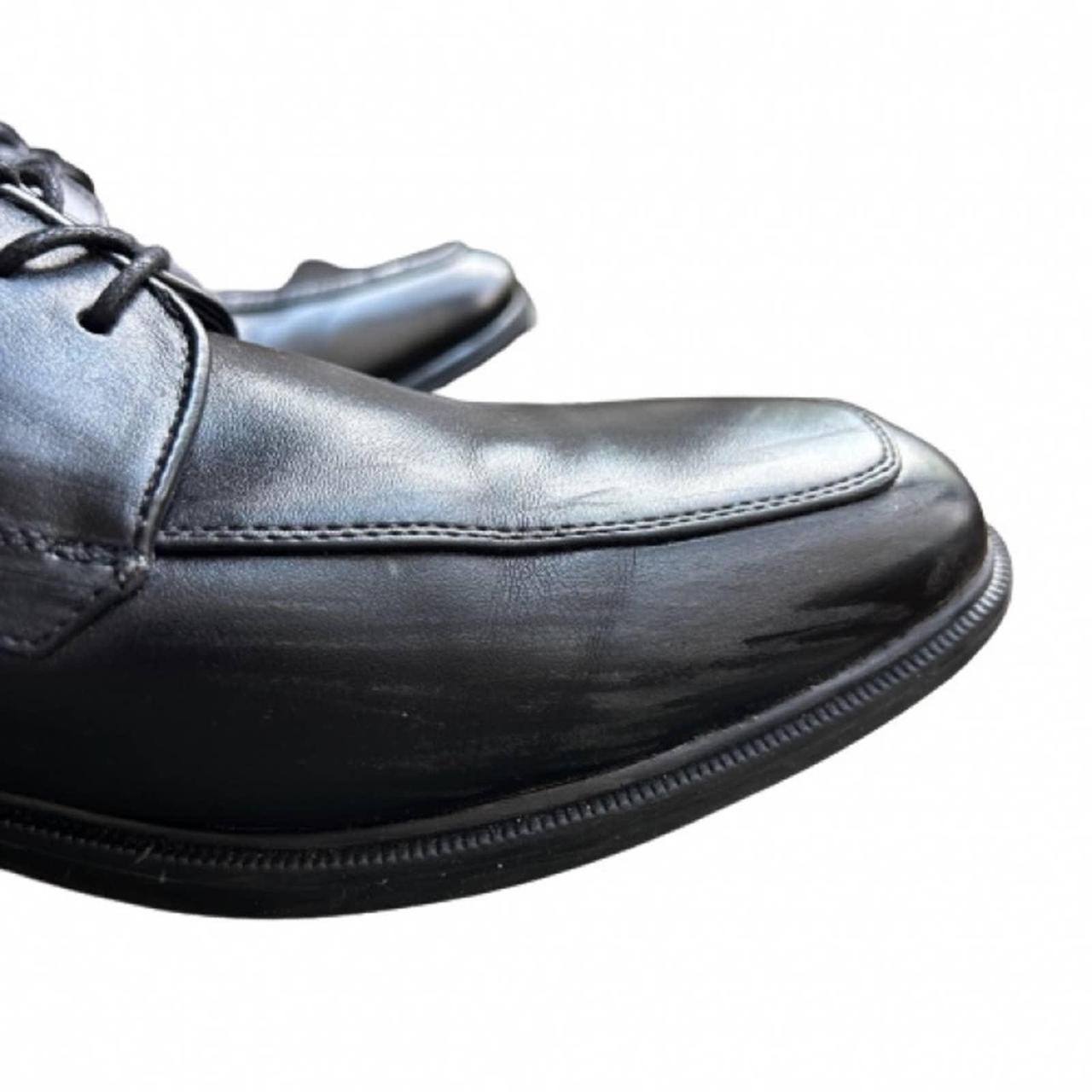  Van Heusen Men's Director Dress Shoes Oxford, Black, 8