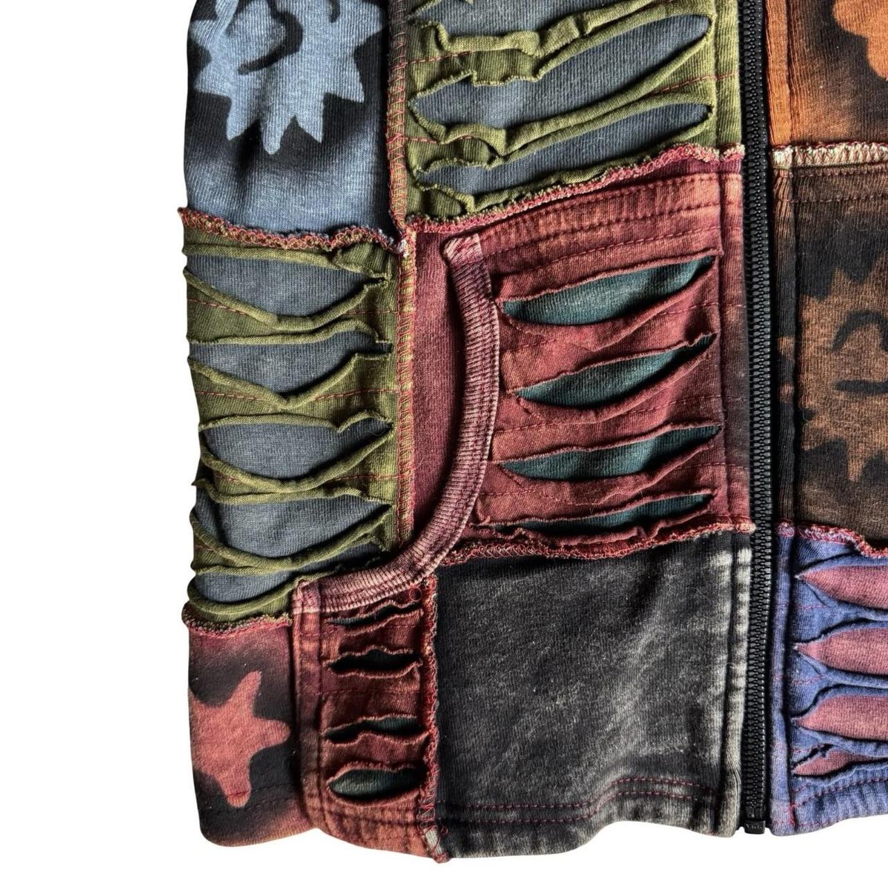 Women's Jacket - Multi - M – KPC Patchwork Elf Ho… - image 4