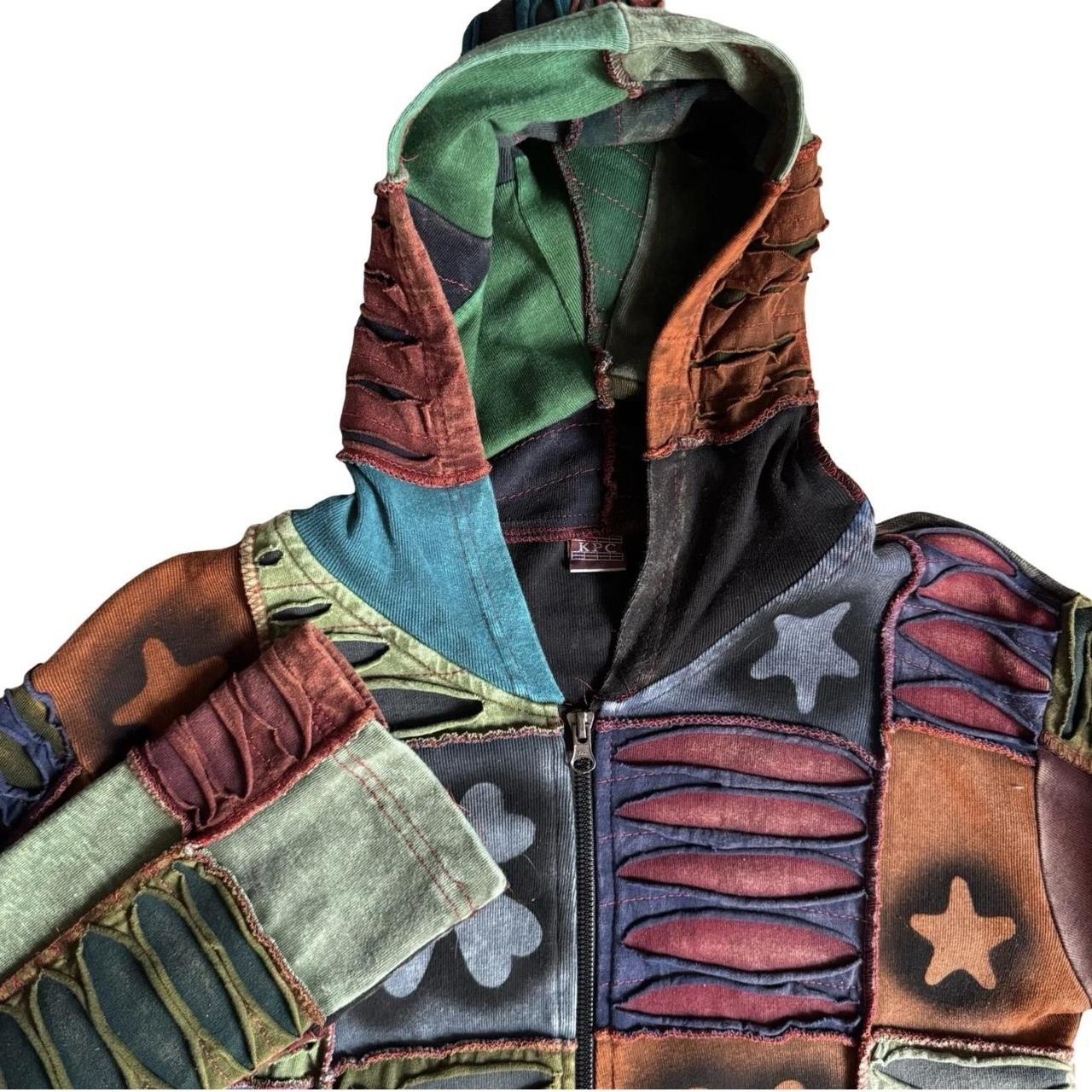 Women's Jacket - Multi - M – KPC Patchwork Elf Ho… - image 2