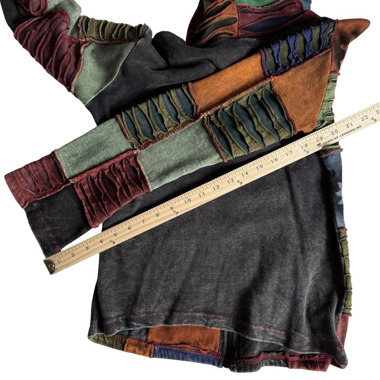 Women's Jacket - Multi - M – KPC Patchwork Elf Ho… - image 8