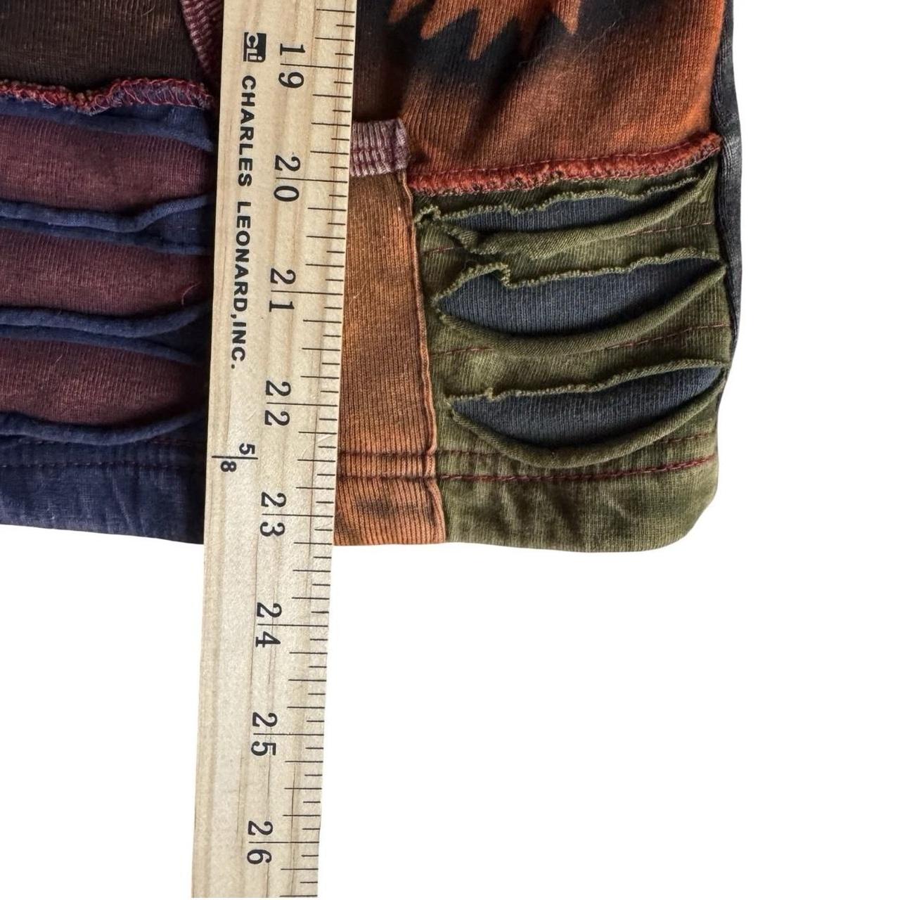 Women's Jacket - Multi - M – KPC Patchwork Elf Ho… - image 7