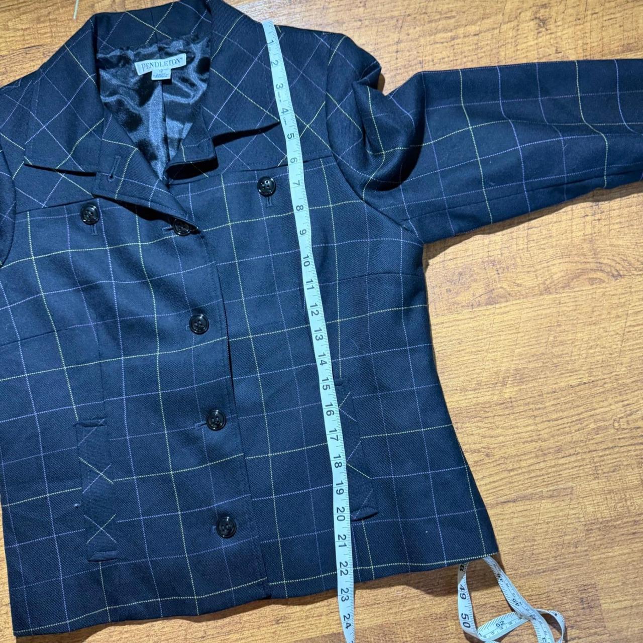 Pendleton Women's Tailored jacket - Yellow/Black … - image 5