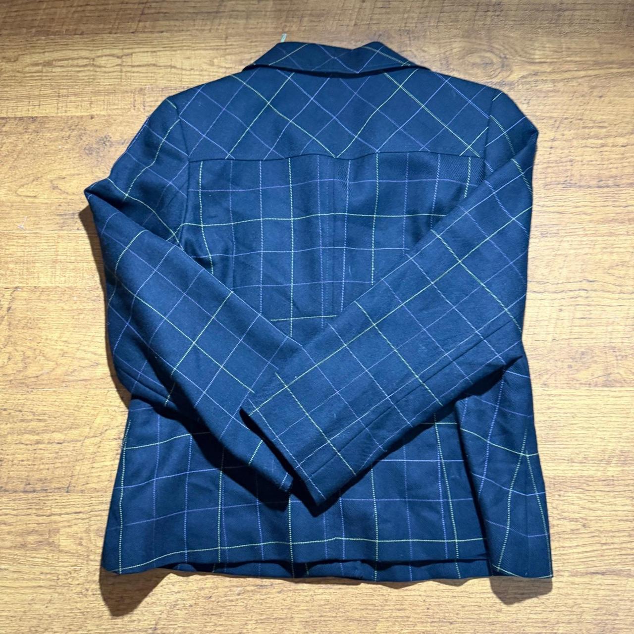 Pendleton Women's Tailored jacket - Yellow/Black … - image 8