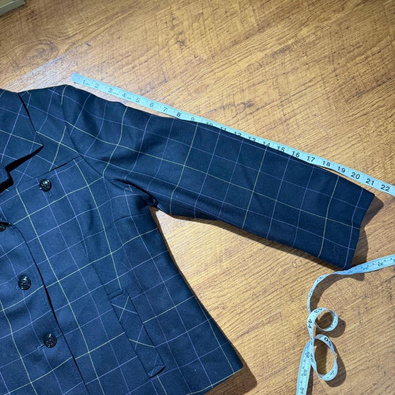 Pendleton Women's Tailored jacket - Yellow/Black … - image 6