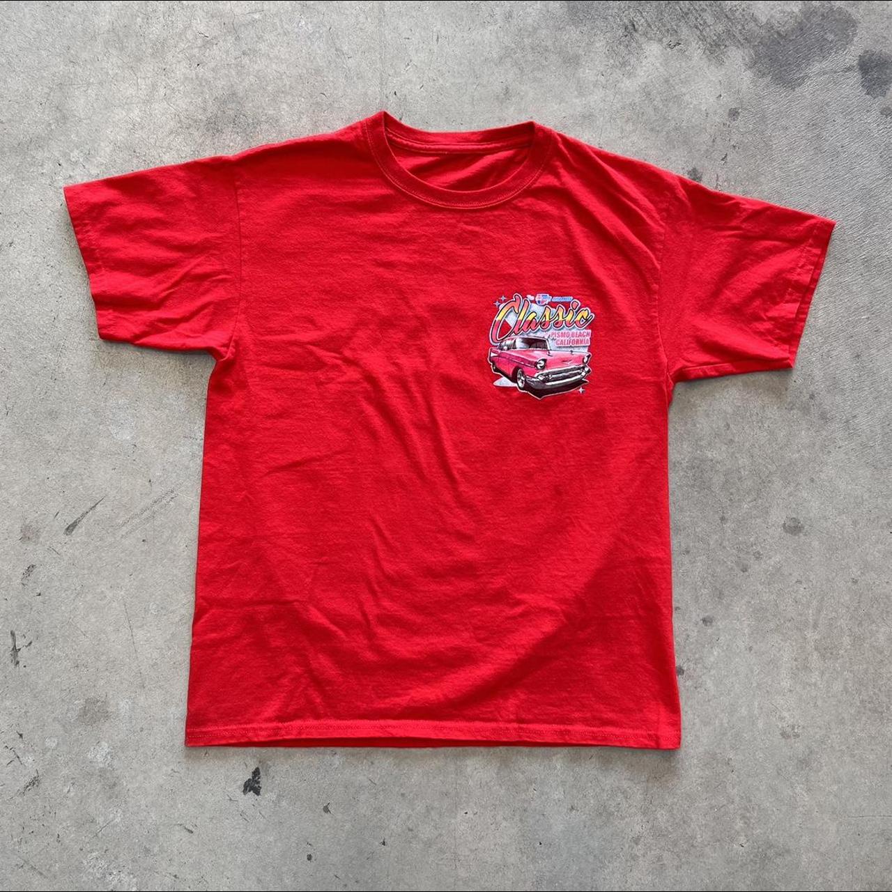 Red T-shirt | Depop