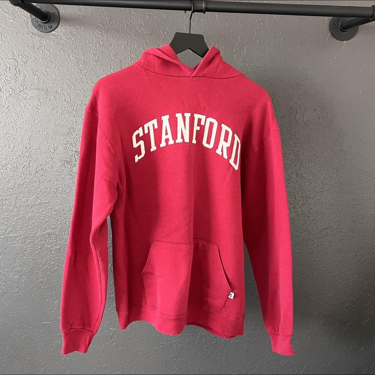 Stanford Russell athletics hoodie Made in USA Size... - Depop