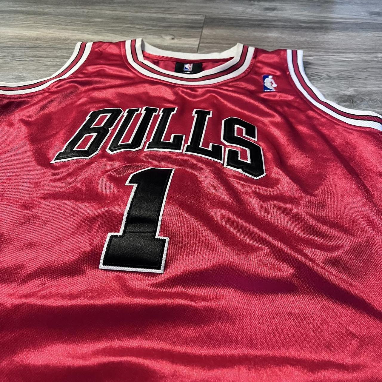 Fire 2009 silk DRose Jersey tagged 48 fits like a... - Depop