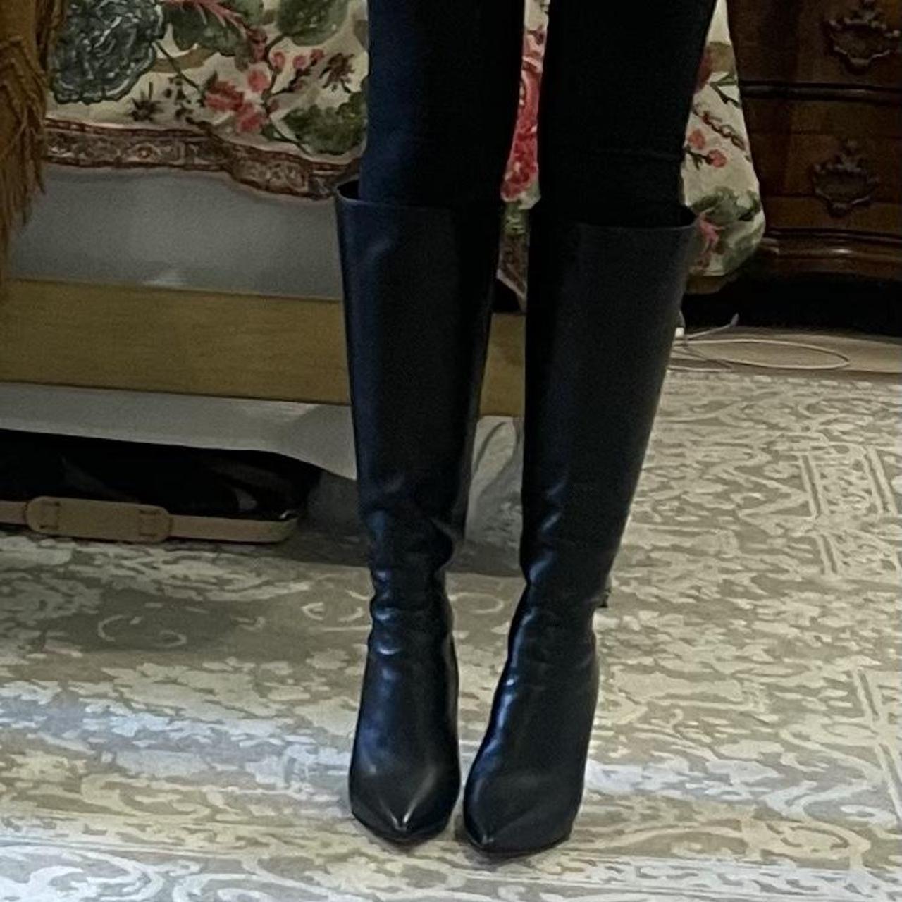 louboutin black boots