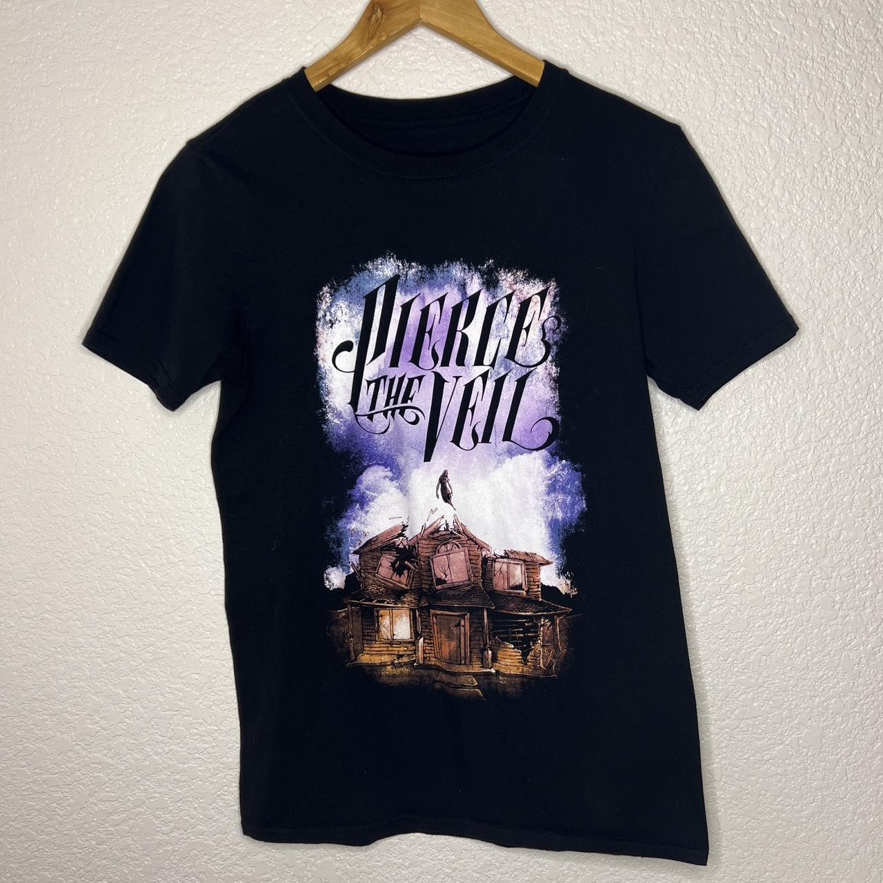 Grunge small black Hot Topic Band Pierce The Veil... - Depop