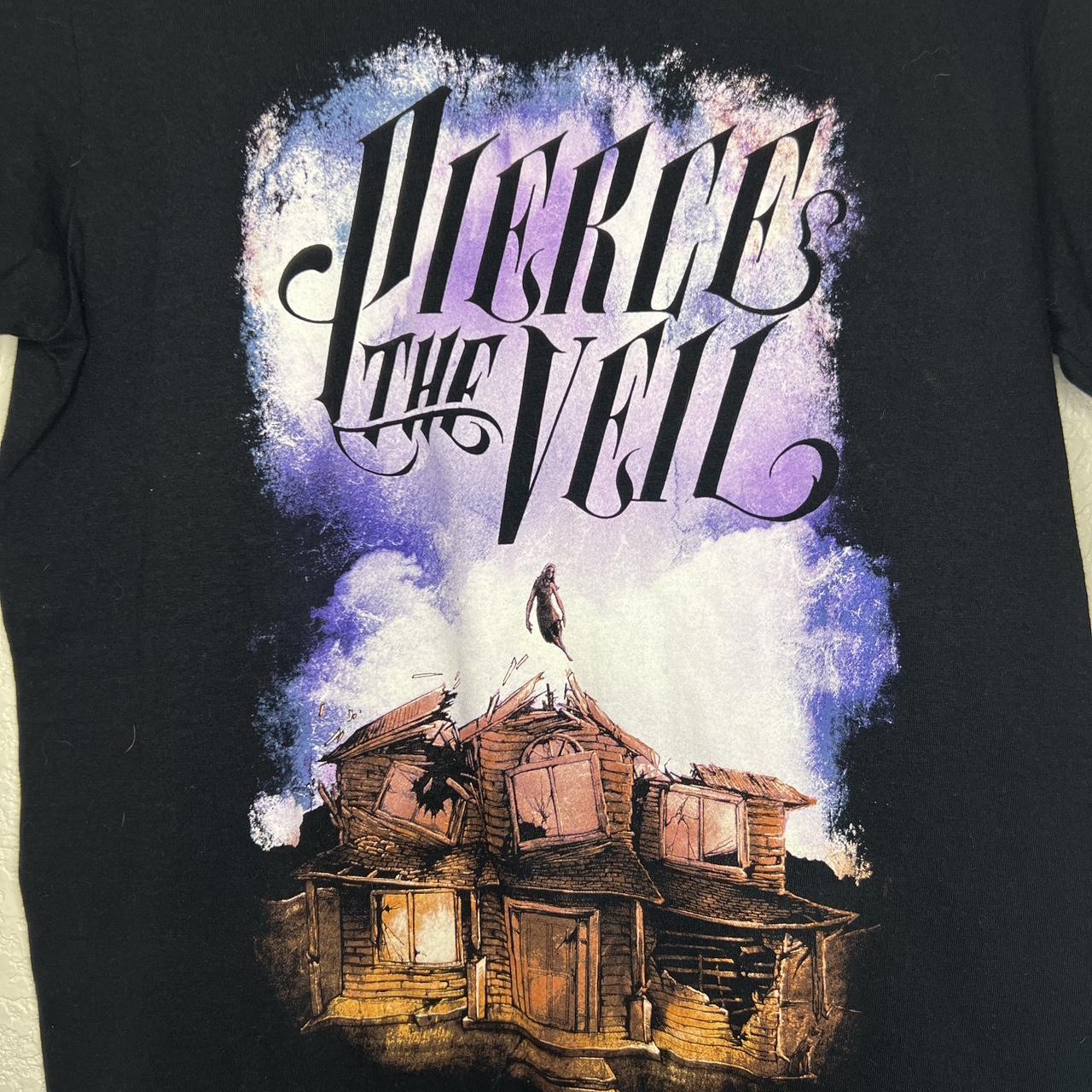 Grunge small black Hot Topic Band Pierce The Veil... - Depop