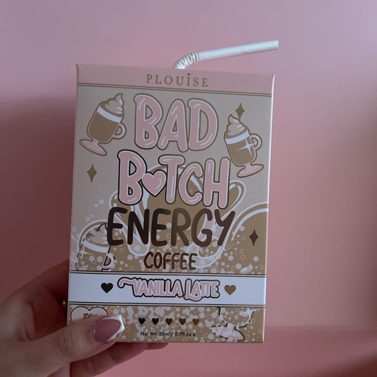 PLouise Bad B Energy juice box in vanilla... Depop