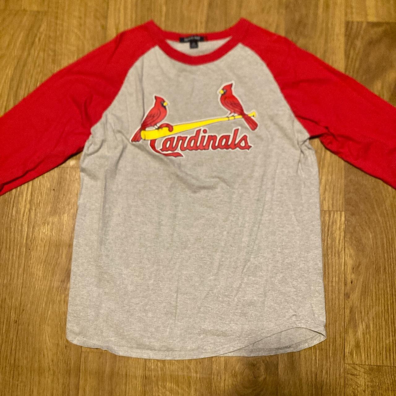 Vintage St. Louis Cardinals AOP MLB Tee Vintage - Depop