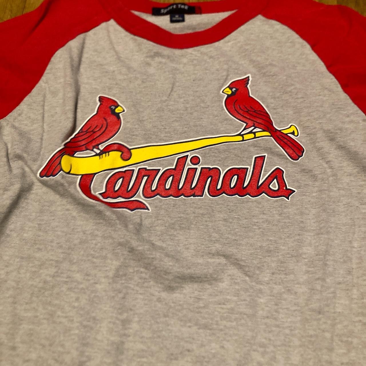 Vintage St. Louis Cardinals AOP MLB Tee Vintage - Depop