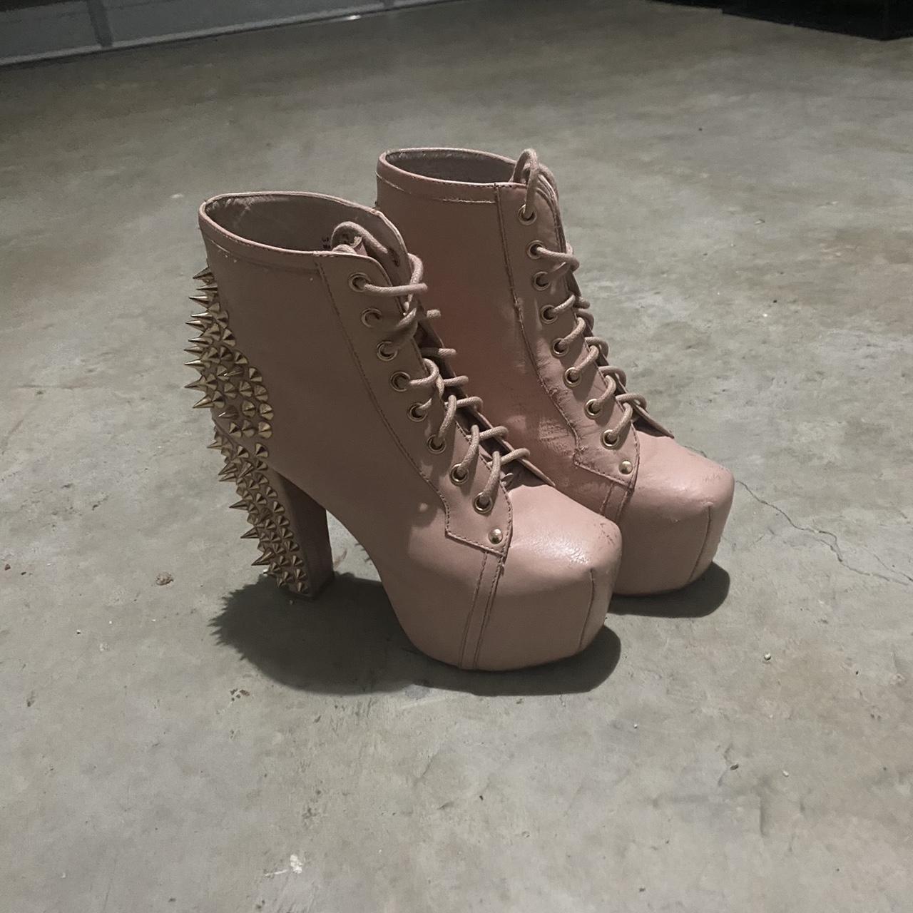 Jeffrey campbell lita spike cheap boots