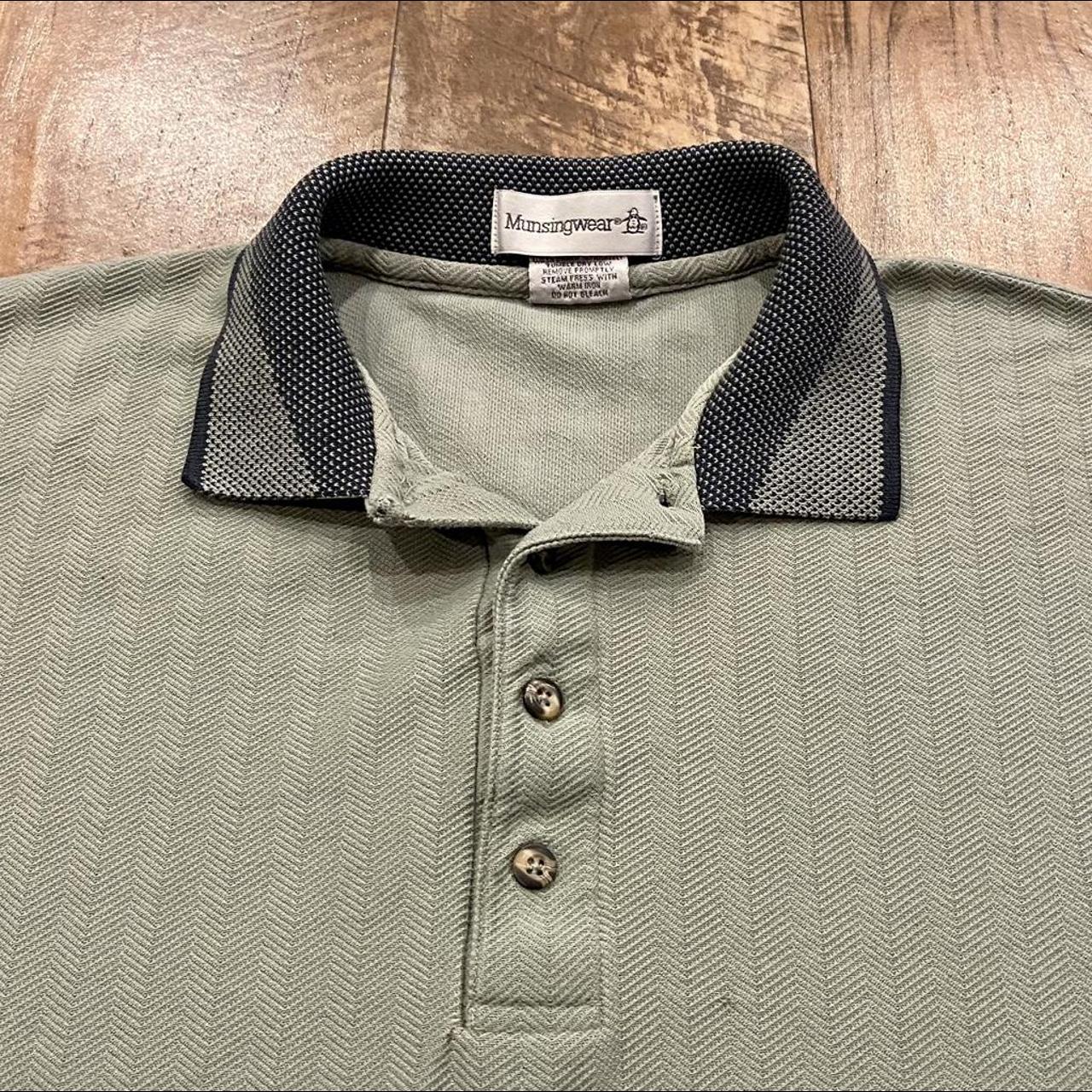 Men's Green and Khaki Polo-shirts | Depop