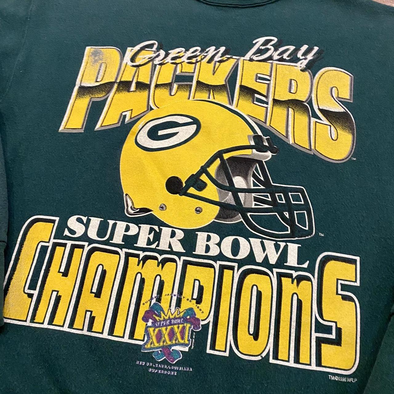 \ud83e\uddc0 6$ SHIPPING ANY ORDER\ud83e\uddc0 Vintage Green Bay Packers... - Depop