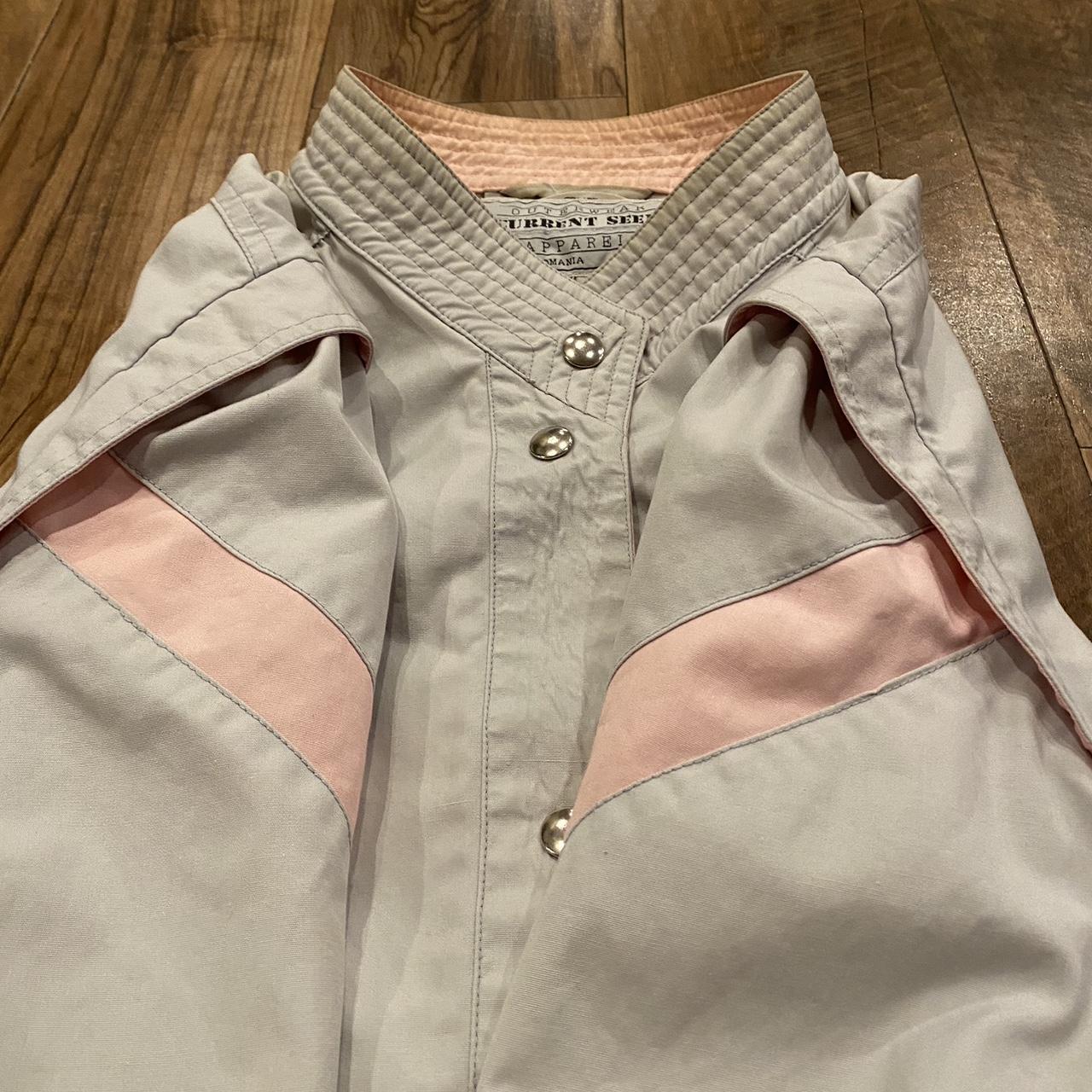 Current Seen Women's Grey and Pink Jacket (2)