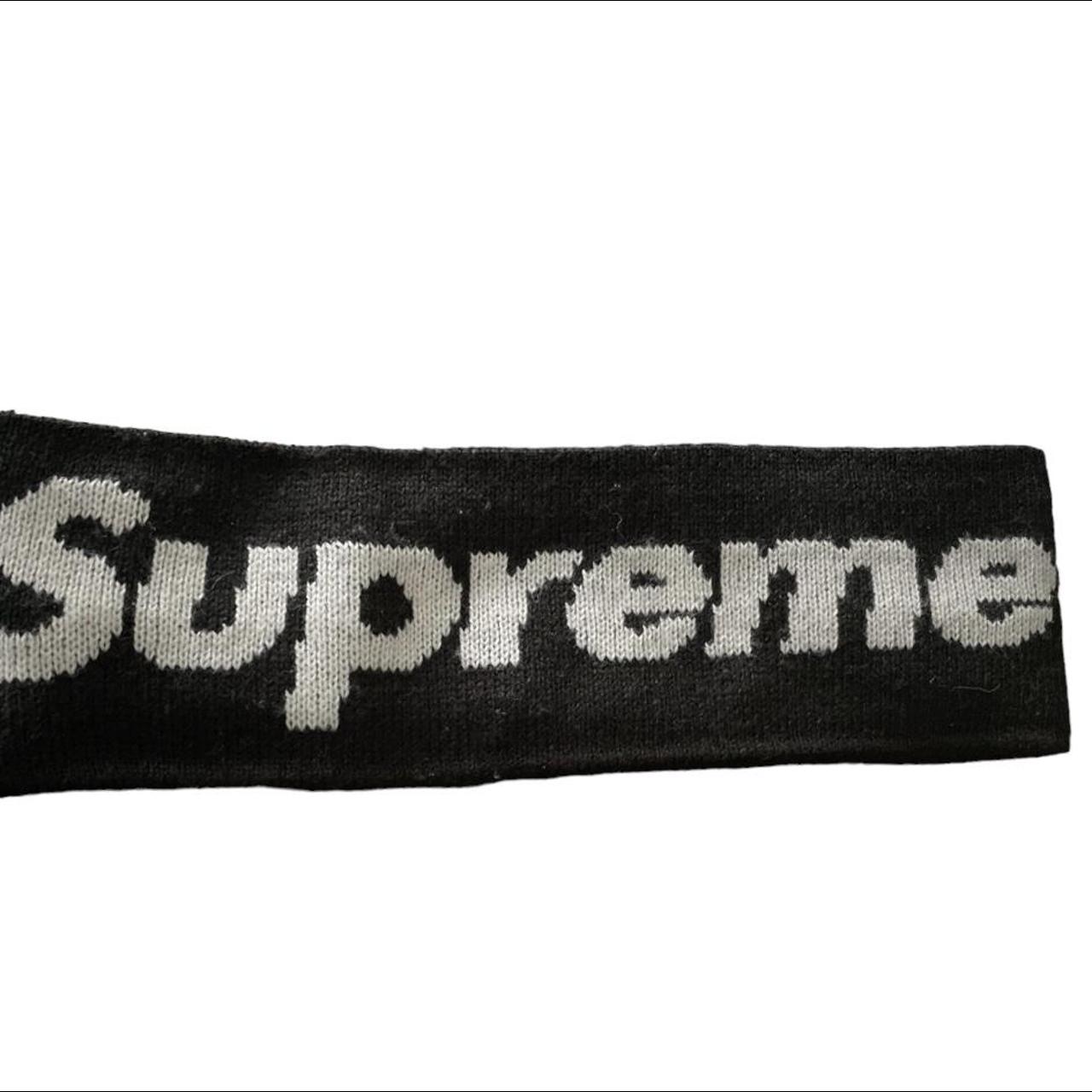 Supreme headband outlet authentic