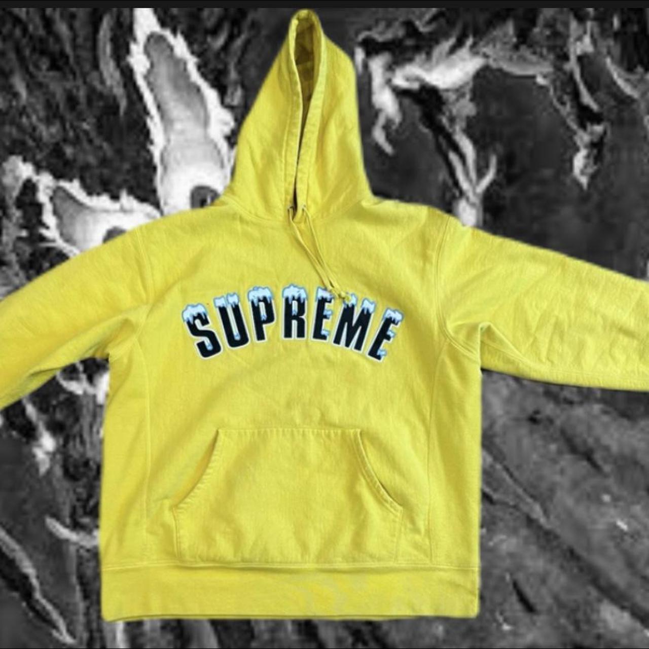 supreme icy arc hoodie bellow retail brand new...