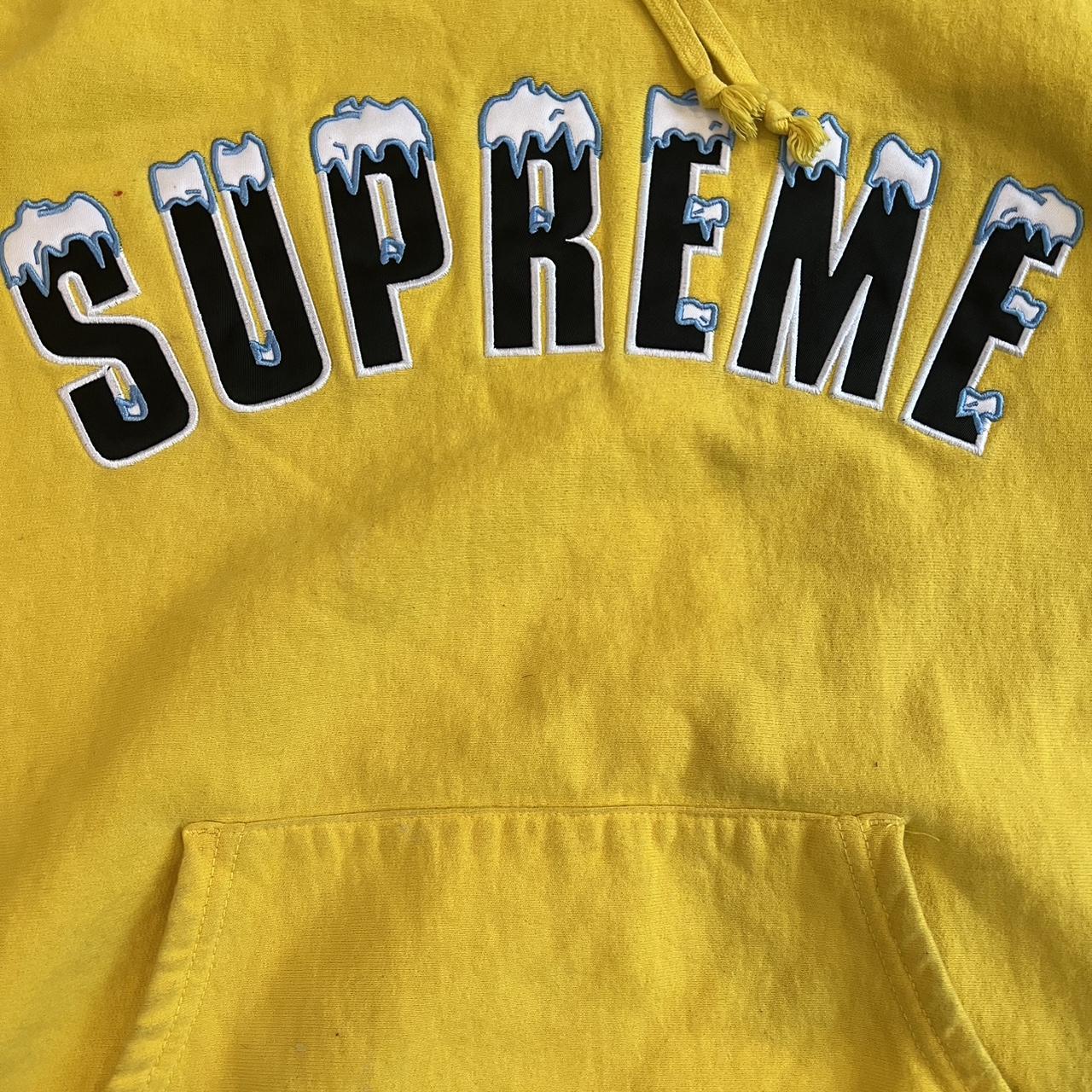 supreme icy arc hoodie bellow retail brand new...