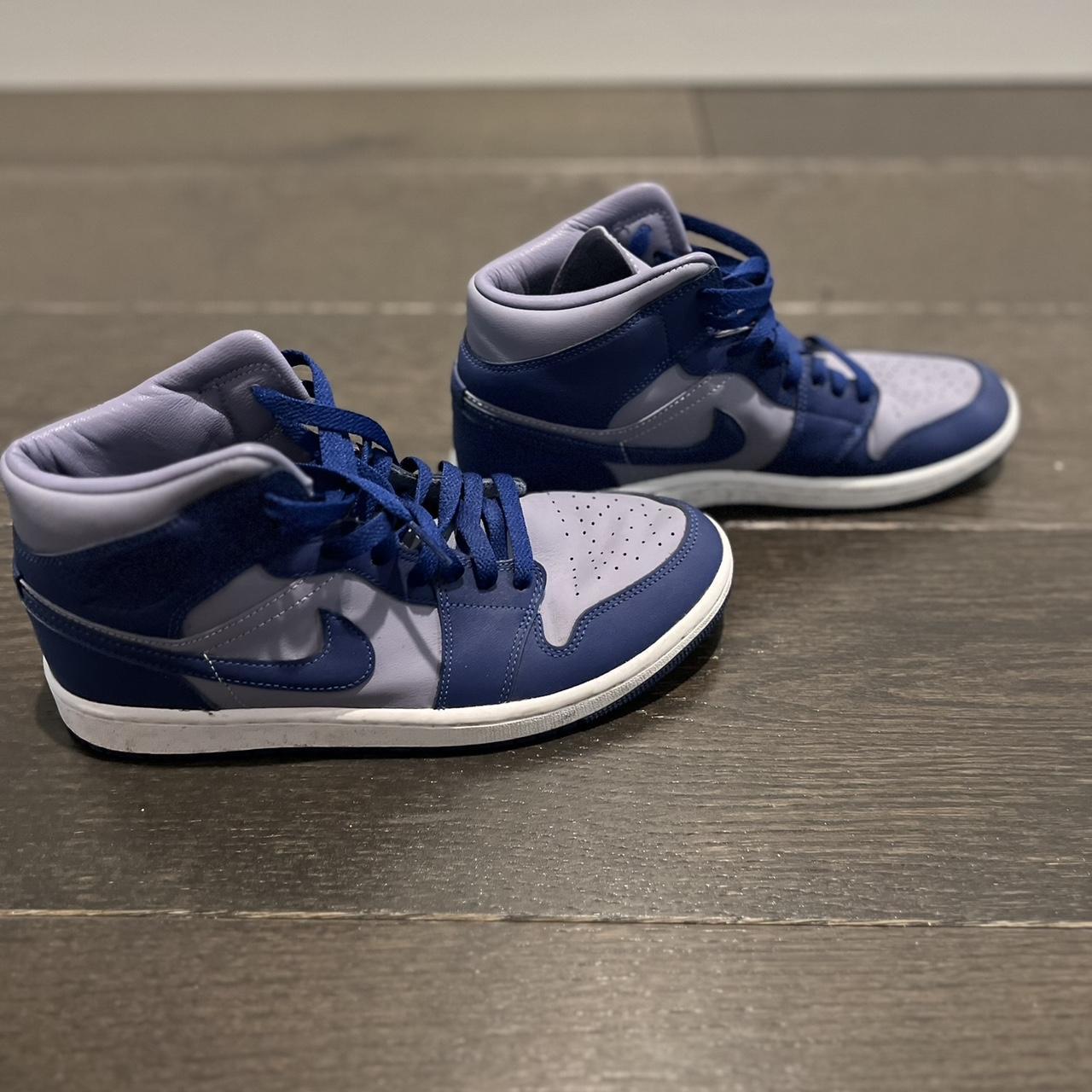 womens blue nike high tops