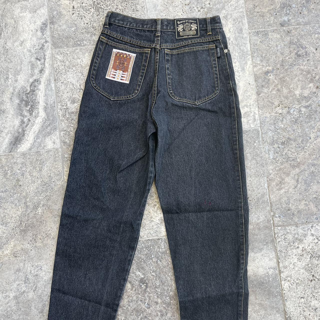 Vintage women’s high wasted jeans 30 inch waist - Depop