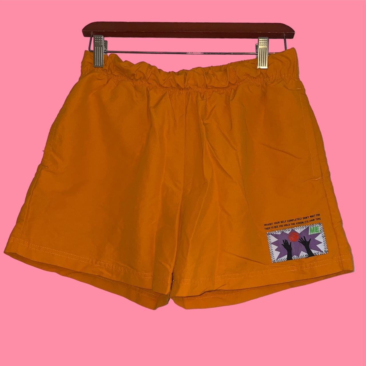 Melody Ehsani Women's Orange Shorts