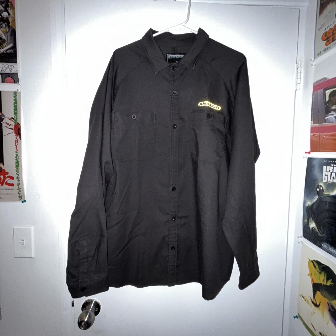 Burton Analog Men s Transmission Shirt Size XL Depop