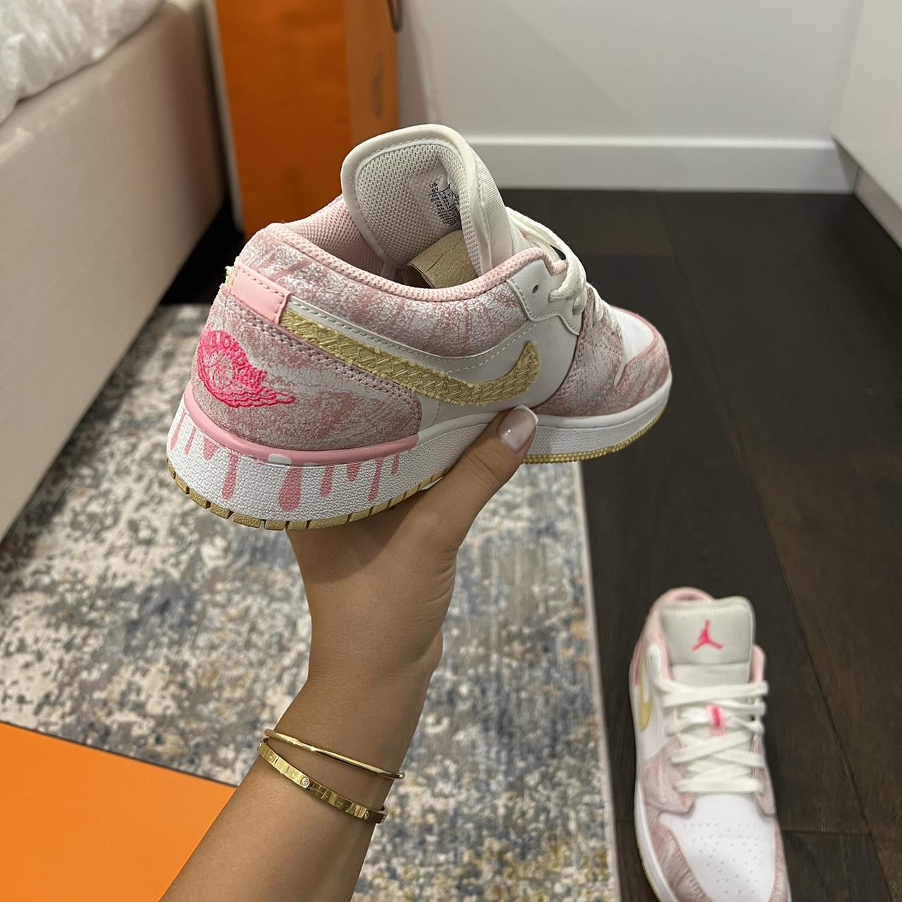 nike air jordan 1 low paint drip