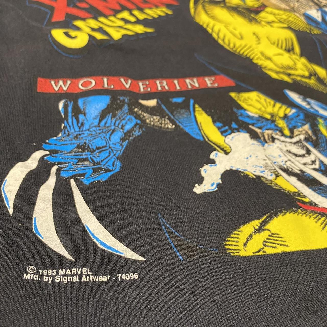 ウルヴァリン タイダイ Tシャツ Wolverine X-MEN Xメン L