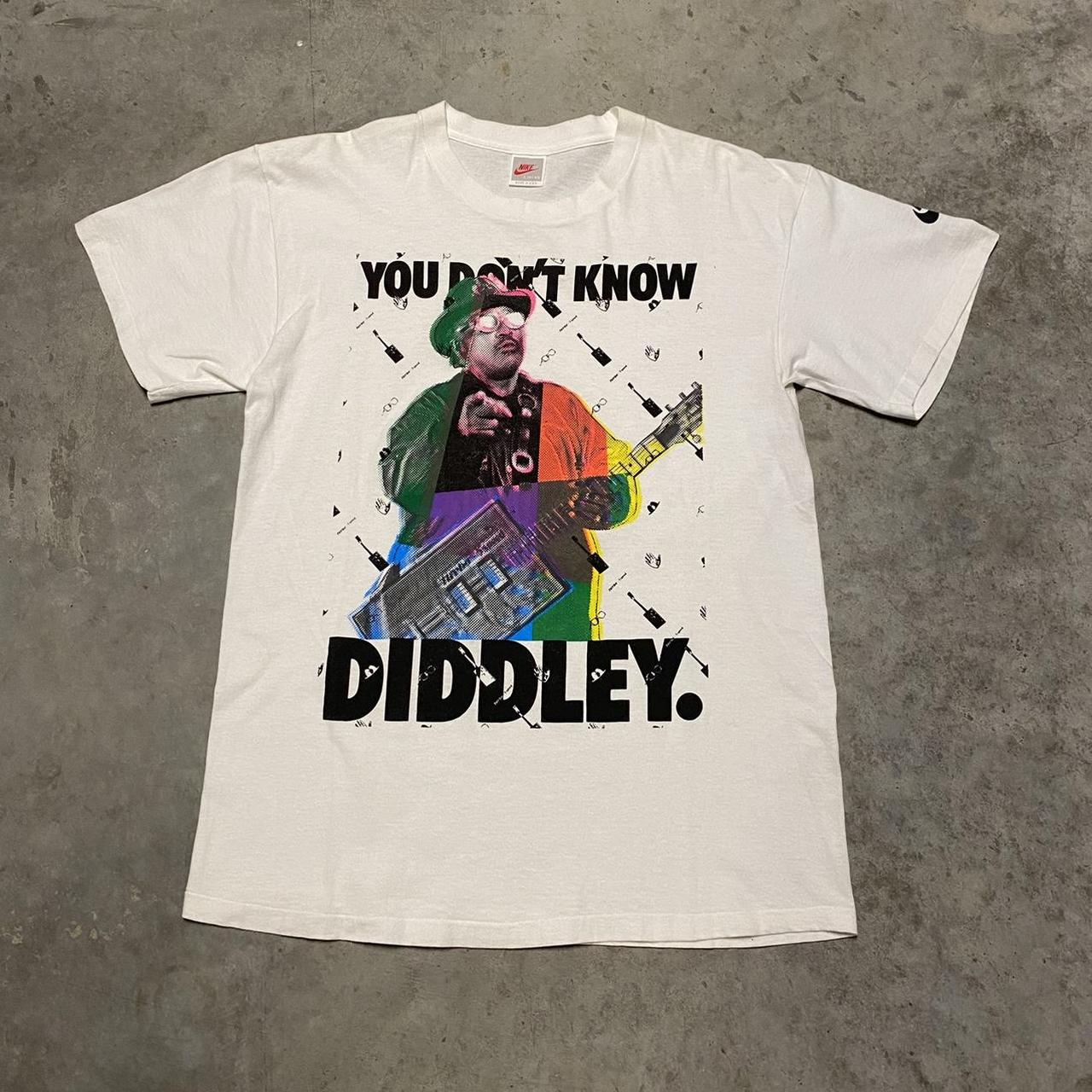 Crazy Vintage 90s Nike Bo Diddley You Don't know... - Depop