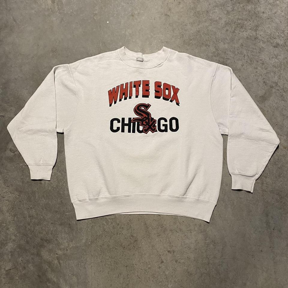 Vintage 1993 Chicago White Sox Sweatshirt by Hanes - Depop