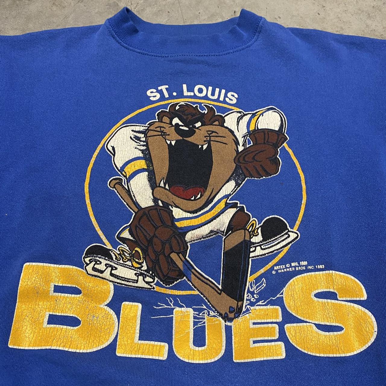 Vintage 93' St. Louis Blues T-Shirt 