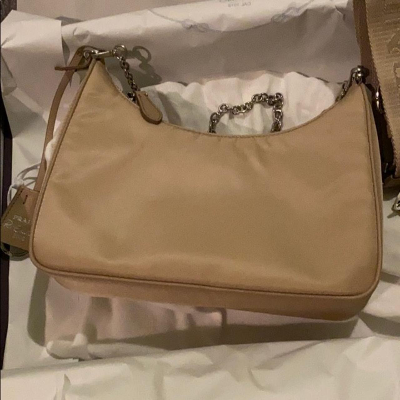 Prada ReEdition 2005 Nylon Bag AUTHENTIC. Like new,... Depop