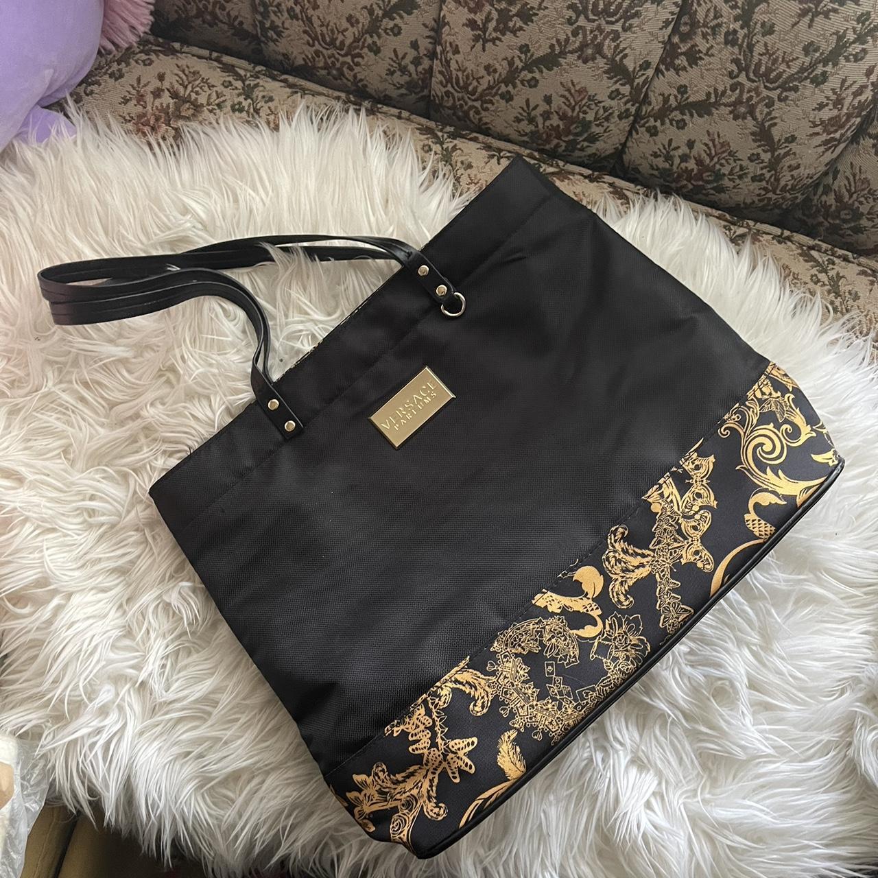 Letting go of my Versace tote bag Versace... - Depop