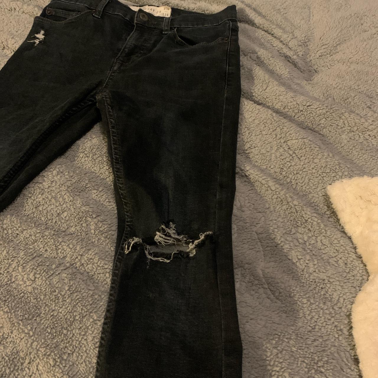 Topman super spray on jeans Great condition... - Depop